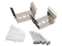 LED Feuchtraumleuchte McShine FL-126, IP65, 5500lm, 4000K, 150cm, neutralweiß
