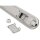 LED Feuchtraumleuchte McShine FL-126, IP65, 5500lm, 4000K, 150cm, neutralweiß