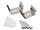 LED Feuchtraumleuchte McShine FL-126, IP65, 5500lm, 4000K, 150cm, neutralweiß