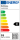 LED Feuchtraumleuchte McShine FL-126, IP65, 5500lm, 4000K, 150cm, neutralweiß