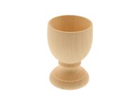 Eierbecher aus Holz 6,5 cm