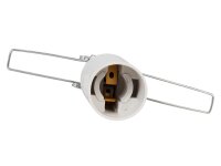 Euro-Netzkabel McPower mit Schnurschalter und E14 Fassung, 3,5m, weiß