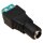 Adapter McPower, DC-Kupplung 5,5x2,1mm und Lüsterklemme