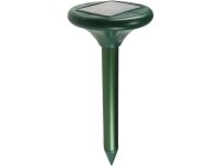 Maulwurf- + Wühlmaus-Schreck Premium Solar, Schall +...