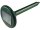 Maulwurf- + Wühlmaus-Schreck Premium Solar, Schall + Vibration, bis zu 900m²