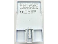 Funk-Empfänger HS2 für "Pilota Casa"max. 3600W, 2fach Schalter f. Hutschiene