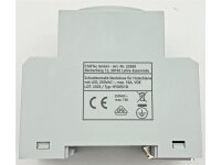Schutzkontakt-Steckdose für Hutschienemit LED, 230V, 16A, VDE