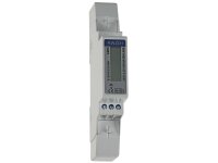 Wechselstromzähler für DIN Trägerschiene1-phasig 5A, 161-300V, 1TE, digital LCD