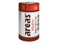 Baby-Batterie Alkaline 1,5V, Typ C/LR14, 2er-Pack