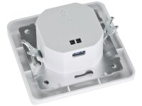 Unterputz PIR-Bewegungsmelder 160° ProLED geeignet, 2-Draht Technik, weiß