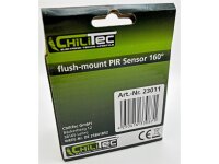 Unterputz PIR-Bewegungsmelder 160° ProLED geeignet, 2-Draht Technik, weiß