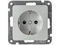 DELPHI Schutzkontakt-Steckdose, silber250V~/ 16A,...
