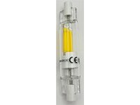 LED Strahler R7s "Glas RS78"360°, 510lm, 78mm, 4000k / neutralweiß