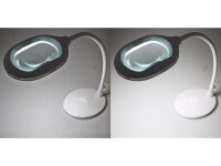 LED Strahler R7s "Glas RS78"360°, 510lm, 78mm, 4000k / neutralweiß