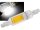 LED Strahler R7s "Glas RS78"360°, 510lm, 78mm, 4000k / neutralweiß