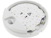LED Wandleuchte "PAYAR" IP54, 4000K15W, 1570lm, 140° Bewegungsmelder