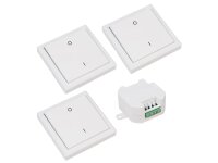 Funk-Schalter Set McPower Comfort Empfänger + 3x...