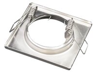 Einbaurahmen McShine ER-74 Edelstahl gebürstet,...