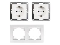 Steckdosen Set McPower Flair Beginner 2S Profi, 3-teilig,...