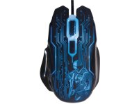 Maus, Gaming Mouse, USB 6-Button, 2400dpi