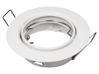Einbaurahmen McShine ER-87 weiß, Ø87mm,...