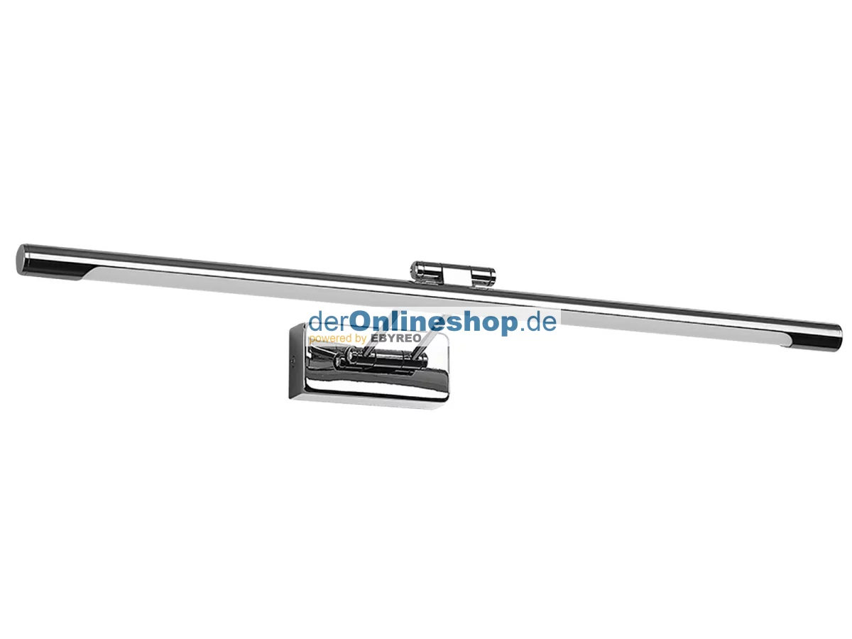 LED Wandleuchte, Matall verchromt, 12W, 900 lm, IP20,...