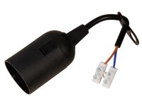 Renovierfassung McShine E27, mit 11cm Kabel und...