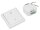 Funk-Schalter Set McPower Comfort Empfänger + Wandtaster, max. 2000W