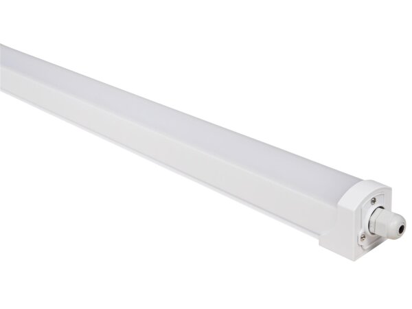 LED Feuchtraumleuchte McShine FL-120 IP65, 3400lm, 6400K,120cm, tageslichtweiß, 36W