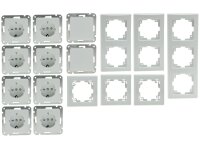 DELPHI Starter-Kit, 16-teilig "PRO",weiß...
