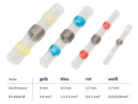 Lötverbinder-Set McPower, 150-teilig in Sortimentsbox