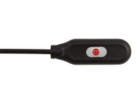 LED-Klemmleuchte / Leseleuchte McShine, 5 LEDs, mit Akku