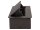 Tisch-Einbausteckdose, 3fach, schwarz, 2500W