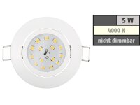 LED Einbauleuchte McShine Slim 82x28mm, 5W, 400lm, 4000K,...