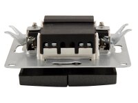 Wechselschalter McPower Flair 2-fach, 250V~/10A, UP, anthrazit