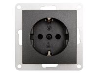 Schutzkontakt-Steckdose McPower Flair, 250V~/16A,...