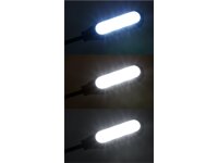 LED-Klemmleuchte / Leseleuchte McShine, 5 LEDs