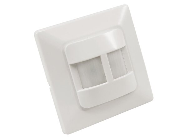 Unterputz IR Bewegungsmelder McShine LX-31 190°, 500W, LED geeignet, weiß