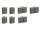 Feuchtraum Set McPower Secure Werkstatt 7-teilig, grau, IP44