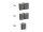 Feuchtraum Set McPower Secure Werkstatt 7-teilig, grau, IP44