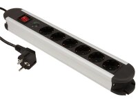 Steckdosenleiste McPower SL-06 6-fach,...