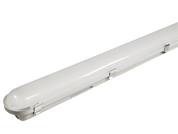 LED Feuchtraumleuchte McShine FL-215, IP65, 7.200lm, 4000K, 48W, 150cm, neutralweiß