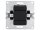 Schalter McPower Flair, 250V~/10A, UP, anthrazit mit Orientierungsleuchte