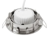 LED-Einbauleuchte McShine Eco-50 5W, 400lm, 3000K, step-dimmbar