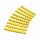Kabelmarker-Clips McPower, bedruckt mit Buchstaben, Kabeldurchmesser bis 6mm