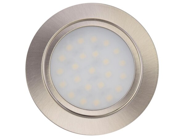 LED-Möbelleuchte McShine LM-12 2,4W, 160lm Ø65,5x10,7mm, warmweiß