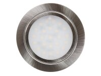 LED-Möbelleuchte McShine LM-12 2,4W, 160lm Ø65,5x10,7mm, warmweiß