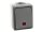 Feuchtraum Orientierungs-Schalter McPower Secure, 250V~/10A, IP44, AP, grau