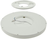 LED Deckenleuchte "Santano 24n"Ø 30cm, 24W, 2350lm, 4200K neutralweiß
