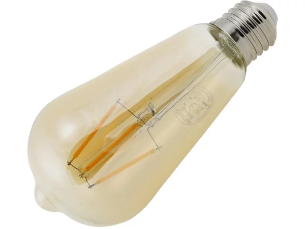 LED Glühlampe E27 "Vintage ST64" 2700k,...